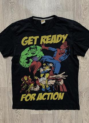 Футболка marvel