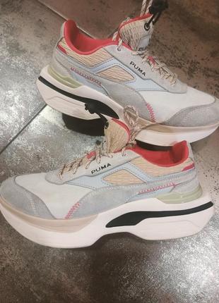 Кроссовки puma kosmo rider,кожа,оригинал