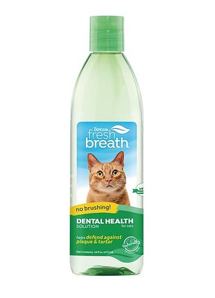 Добавка в воду свежее дыхание для кошек 473 мл (645095001152)