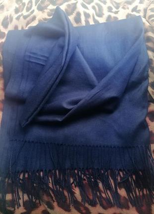 Кашеміровий палантин, шарф