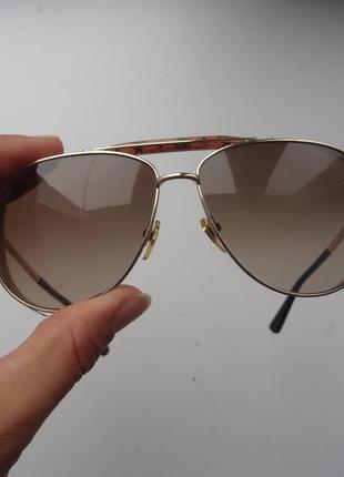Солнцезащитные коллекционные очки-авиаторы mcm119s 722 проба