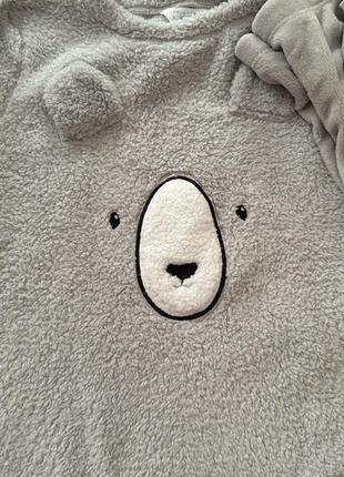 Тепла піжама primark  l, xl