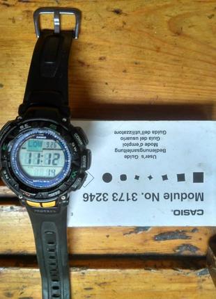 Часы casio prg-240-1ber (модуль No3246)
