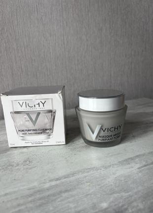 Очищающая маска с глиной vichy