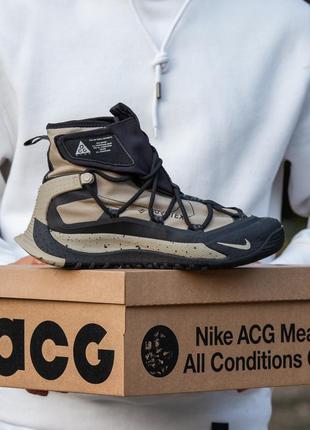 Кроссовки nike acg terra antarktik black\beige