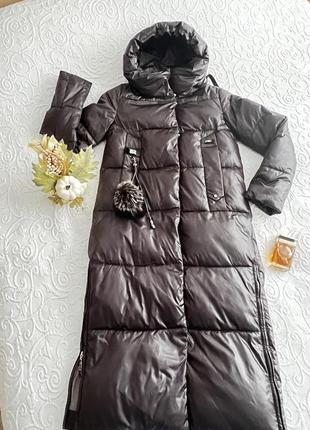 Зимнее теплое пальто