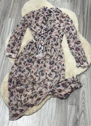 Красиве сукня reserved з квітковим принтом, розмір м