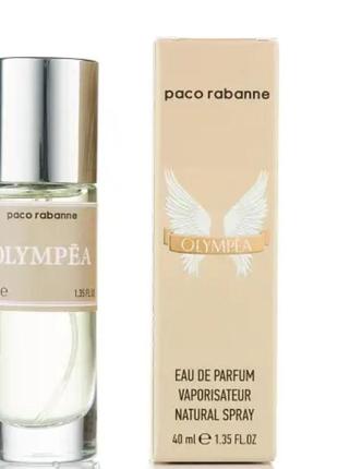 Жіночий міні-парфуми paco rabanne olympea ( 40 мл)