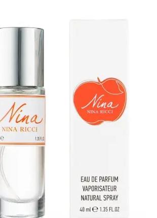 Жіночі парфуми nina ricci 40 мл (320