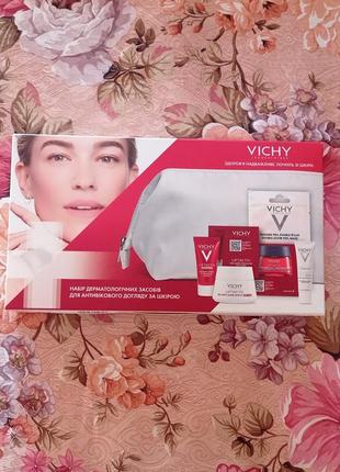 Vichy liftactiv specialist набір дерматологічних засобів для антивікового догляду за шкірою обличчя