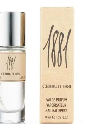 Жіночі парфуми cerruti 1881 40 мл (320)