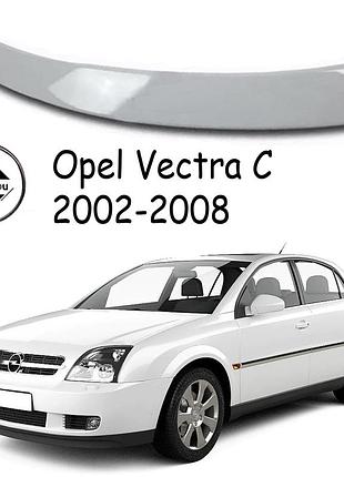 Козырек заднего стекла opel vectra c опель вектра ц седан 2002-2008 дефлектор заднего стекла стеклопластик