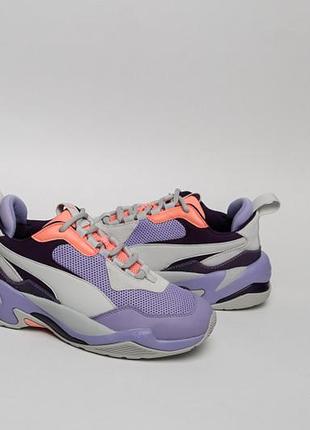 Кроссовки puma, кожаные