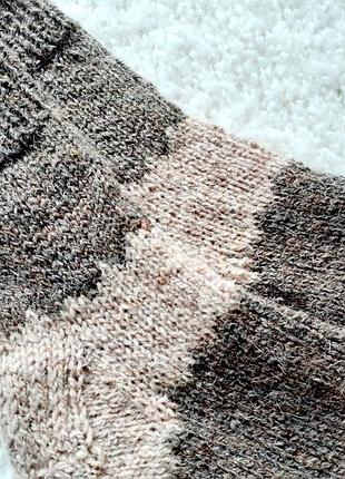 Носки ручной работы