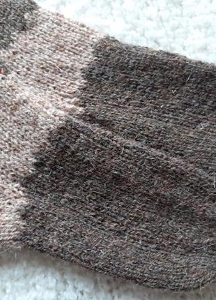 Носки ручной работы