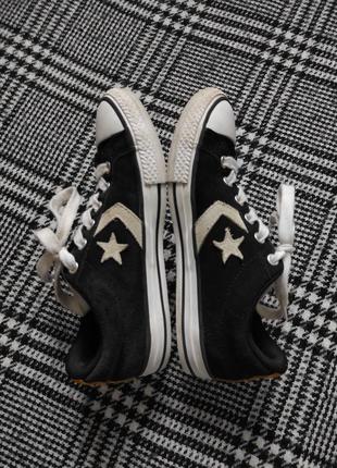 Шкіряні кеди converse, конверси,оригінал