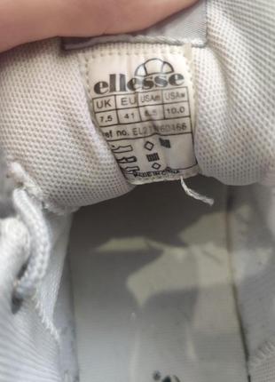 Кроссовки ellesse. стелька 26 см6 фото