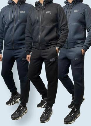 Мужской спортивный костюм puma.