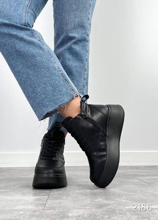 Зимние ботинки 36-412 фото
