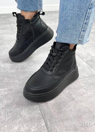Зимние ботинки 36-417 фото