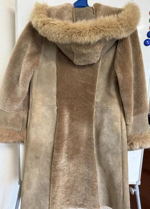 Жіноча натуральна дублянка