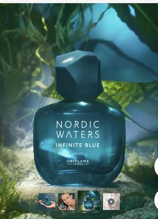 Женская парфюмированная вода nordic waters infinite blue