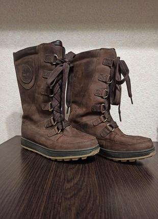 Timberland сапоги 37 р