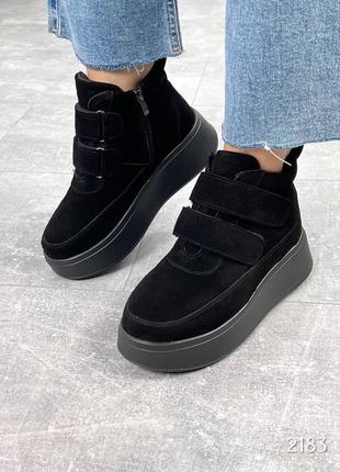 Зимние ботинки 36-416 фото