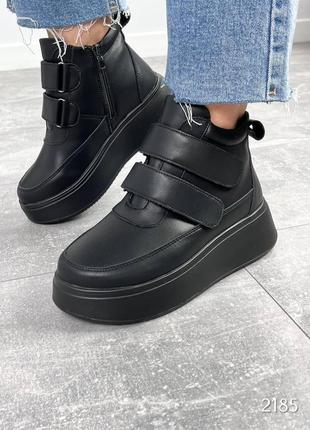Зимние ботинки 36-417 фото