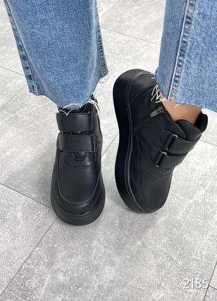 Зимние ботинки 36-419 фото