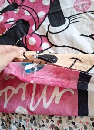 Набір постілі з мінні маус, дисней