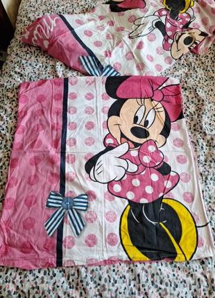 Набір постілі з мінні маус, дисней
