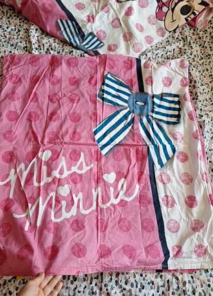 Набір постілі з мінні маус, дисней