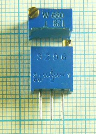 Лот: 19 × 6.32 ₴ = 120 ₴ 68е 3296w 1вт регулювання зверху 3296w-1-680 3296 68r 68ом 68 е r ом