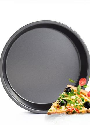 Металева форма для випікання кругла 16.5 см х2.4 см підходить для аерогрилю