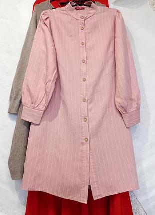 Платье рубашка платье в полоску полоску турция