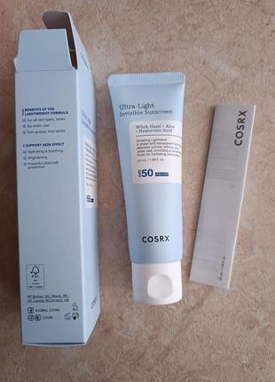 Spf крем від cosrx