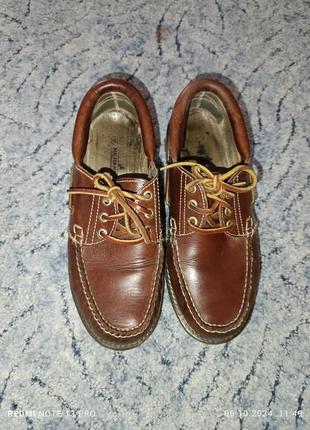 Топсайдеры digo original st 41 cuerо