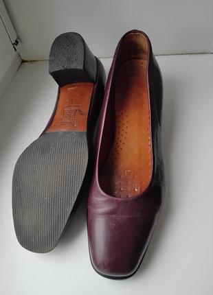 Туфли кожа италия ,стелька 24 см