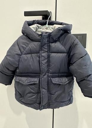Дитяча стьобана куртка на холодну осінь/зиму zara