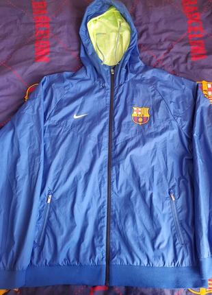 Ветровка nike fc barcelona оригинал
