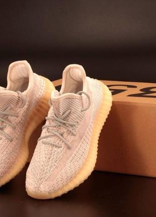 Adidas yeezy 350 (рефлектив полный) 14277