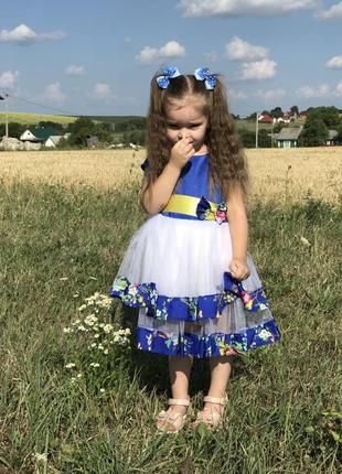 Сукня плаття на 4 роки