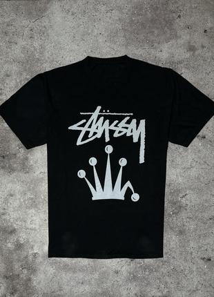 Винтажная футболка stussy