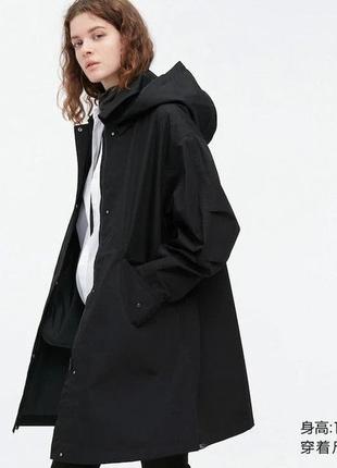 Парка водотривка від дощу і вітру uniqlo