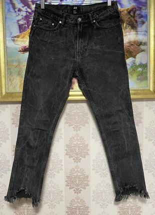 Джинсы крутые h&m