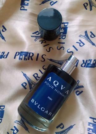 Духи мужские,bvlgari aqva, духи, парфюмерия, тестер,