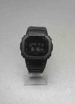 Наручные часы б/у casio g-shock dw-5600bb