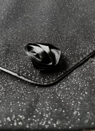 Шикарный нарядный клатч l’wren scott pour lancome блестящий, оригинал, сумочка