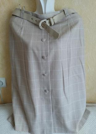 Юбка, юбка, р.48-50, шерсть, новая